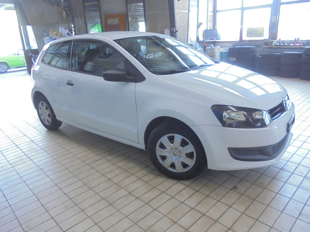VW Polo 1.2 60 Trendline, Essence, Occasion / Utilisé, Manuelle - 5