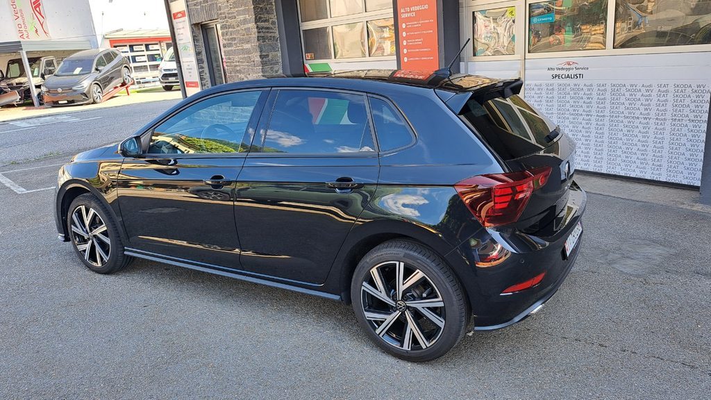 VW Polo 1.0 TSI 110 R-Line DSG, Benzin, Occasion / Gebraucht, Automat - 3