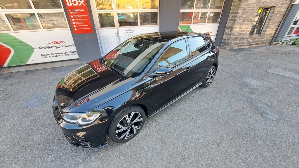 VW Polo 1.0 TSI 110 R-Line DSG, Benzin, Occasion / Gebraucht, Automat - 4