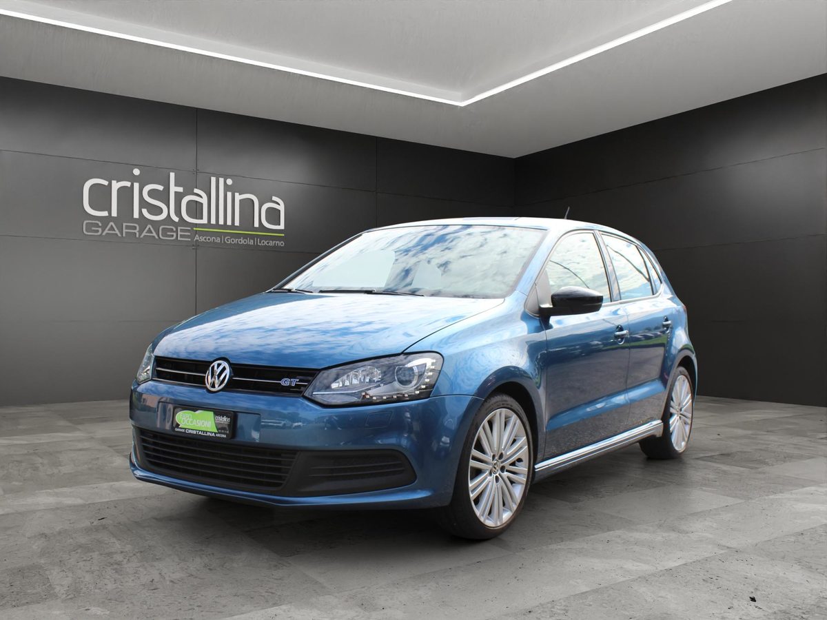 VW Polo 1.4 TSI BlueGT DSG