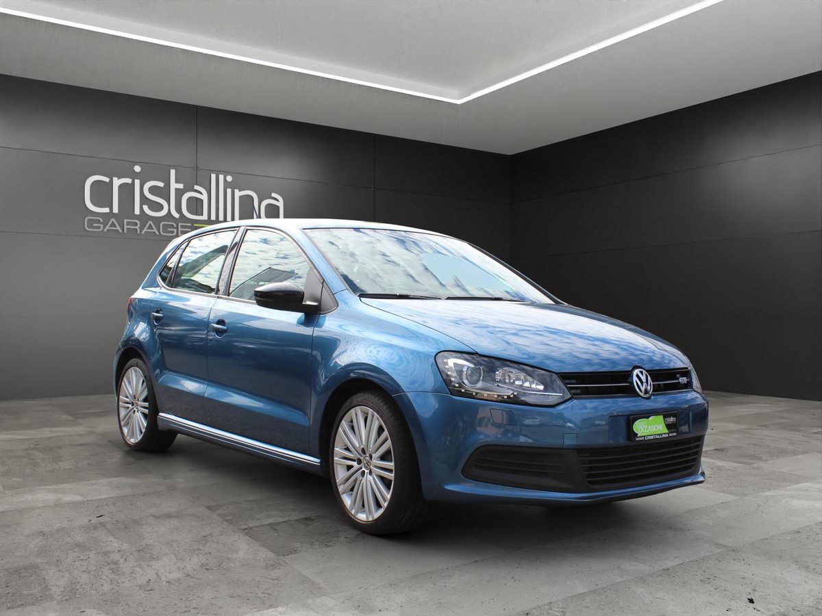 VW Polo 1.4 TSI BlueGT DSG, Petrol, Second hand / Used, Automatic - 4