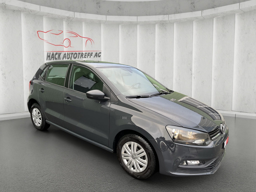 VW Polo 1.0 MPI 60 BlueMT Value, Benzin, Occasion / Gebraucht, Handschaltung - 6