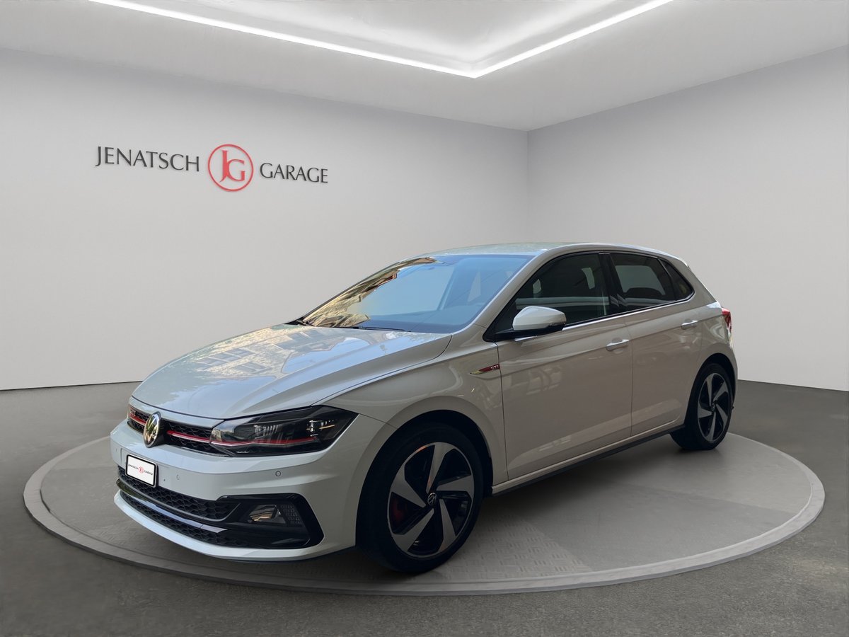 VW Polo 2.0 TSI GTI DSG, Essence, Occasion / Utilisé, Automatique