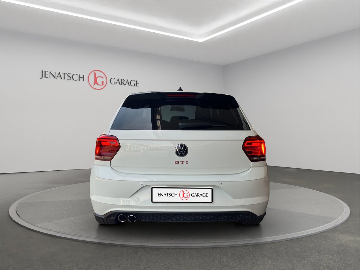 VW Polo 2.0 TSI GTI DSG, Essence, Occasion / Utilisé, Automatique - 4