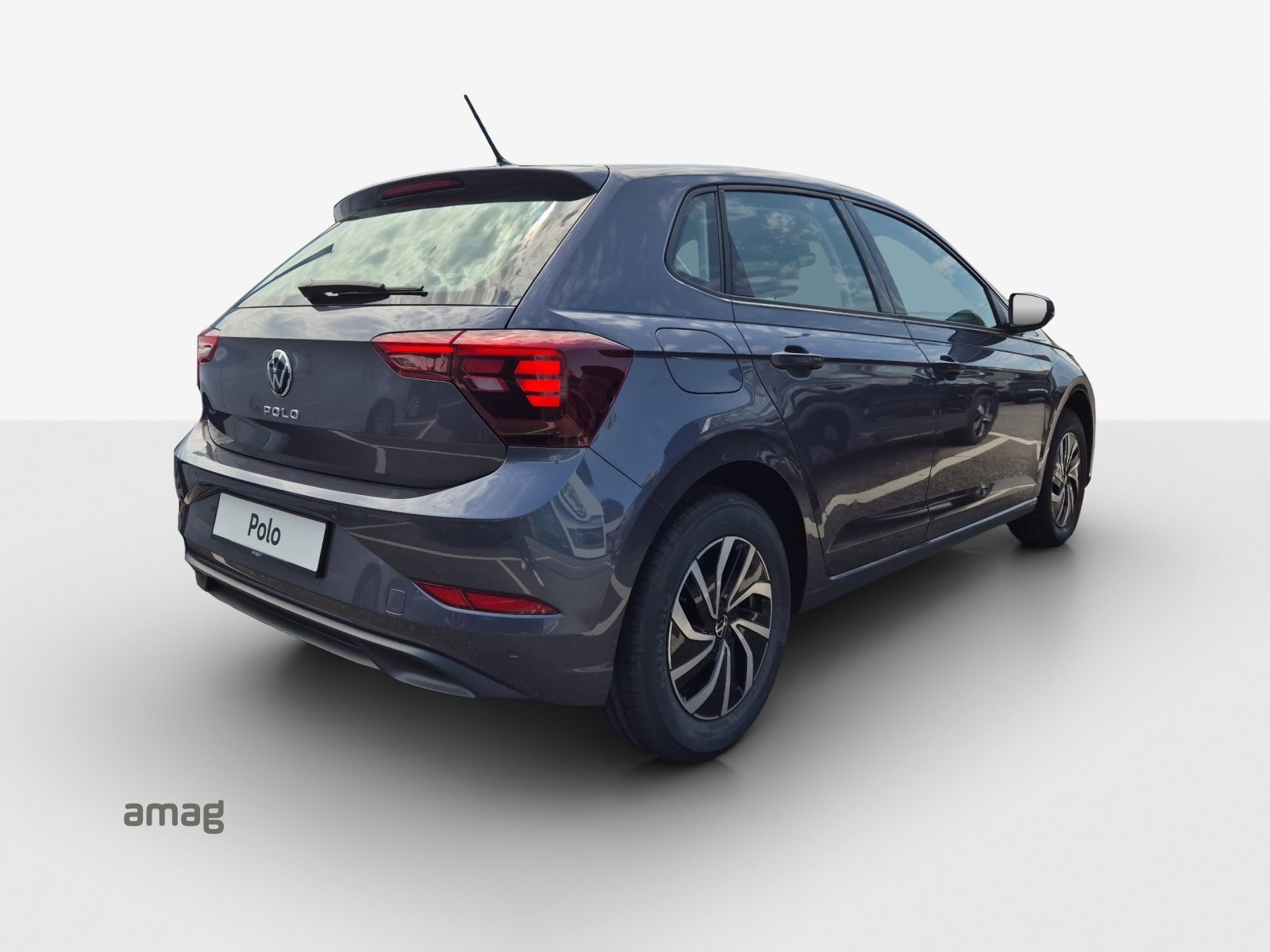 VW Polo Life, Benzin, Occasion / Gebraucht, Automatik - 5