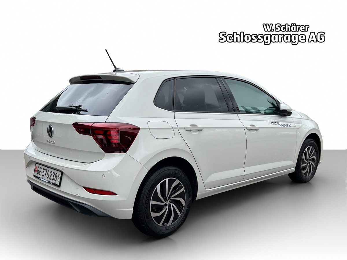 VW Polo Life, Essence, Occasion / Utilisé, Automatique - 5