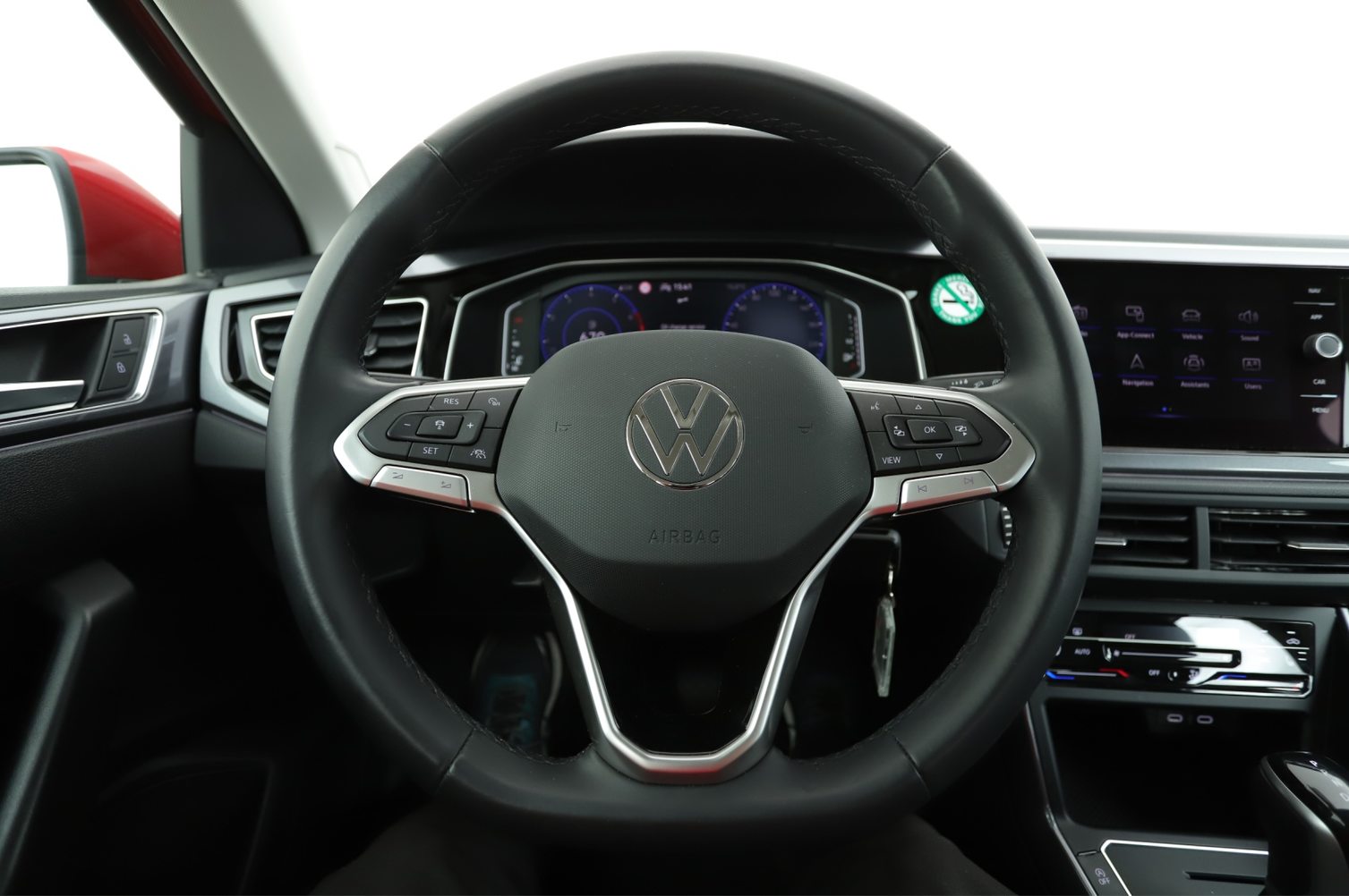 VW Polo Style, Benzin, Occasion / Gebraucht, Automatik - 7