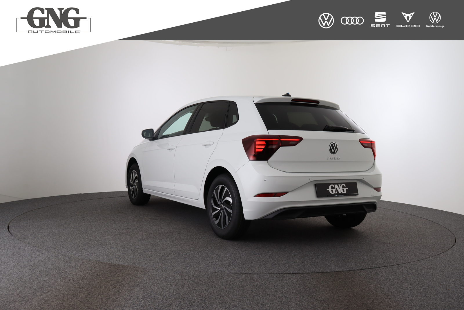 VW Polo Life, Essence, Occasion / Utilisé, Automatique - 7