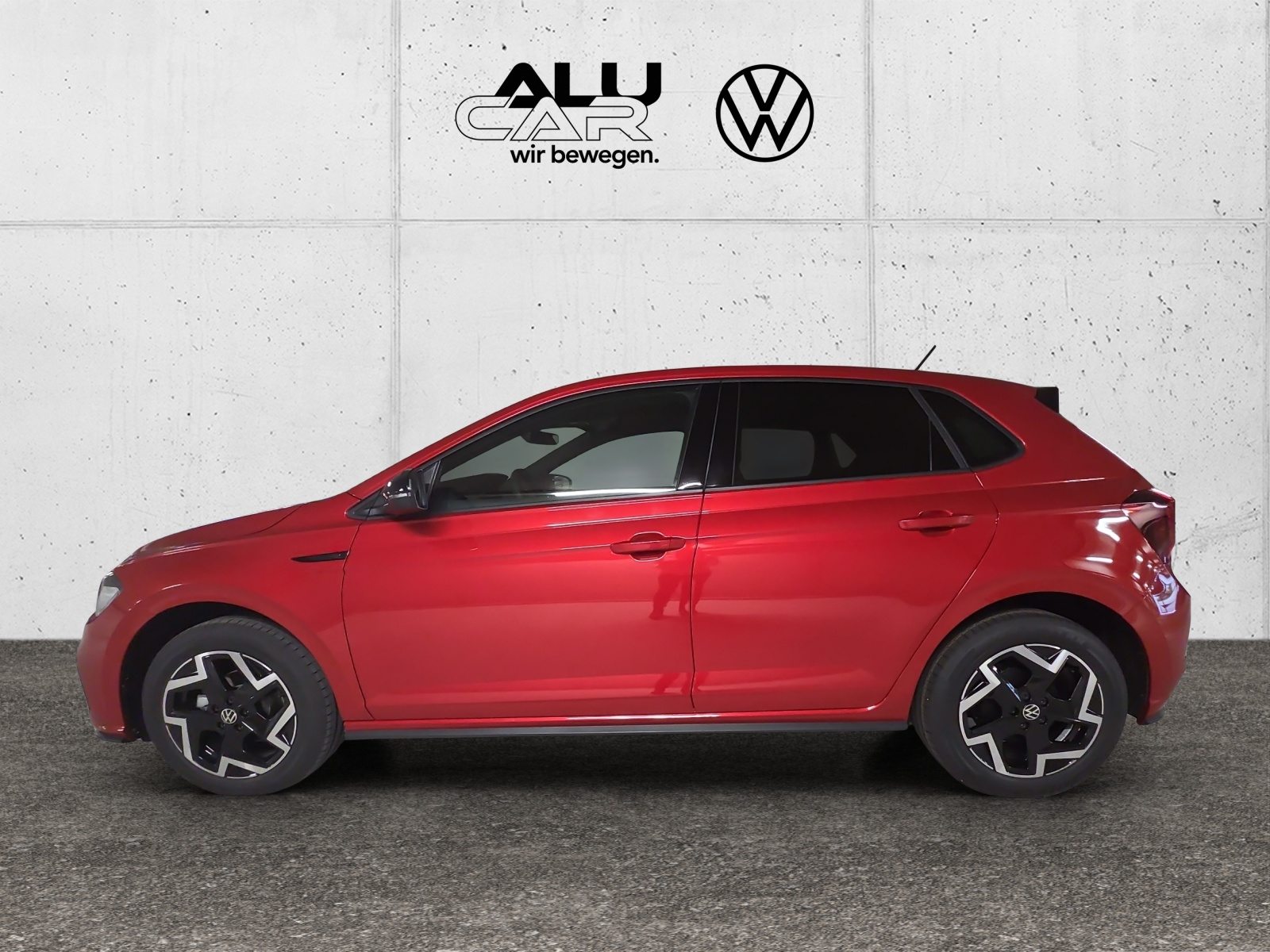 VW Polo R-Line, Benzin, Occasion / Gebraucht, Automatik - 2