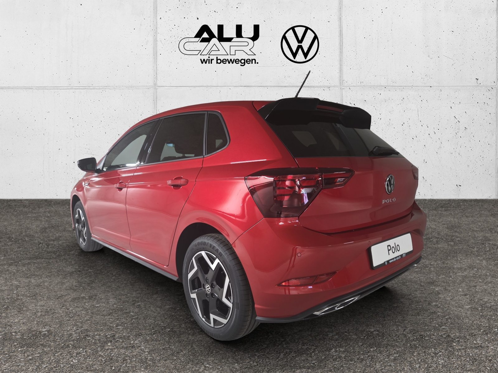VW Polo R-Line, Benzin, Occasion / Gebraucht, Automatik - 3
