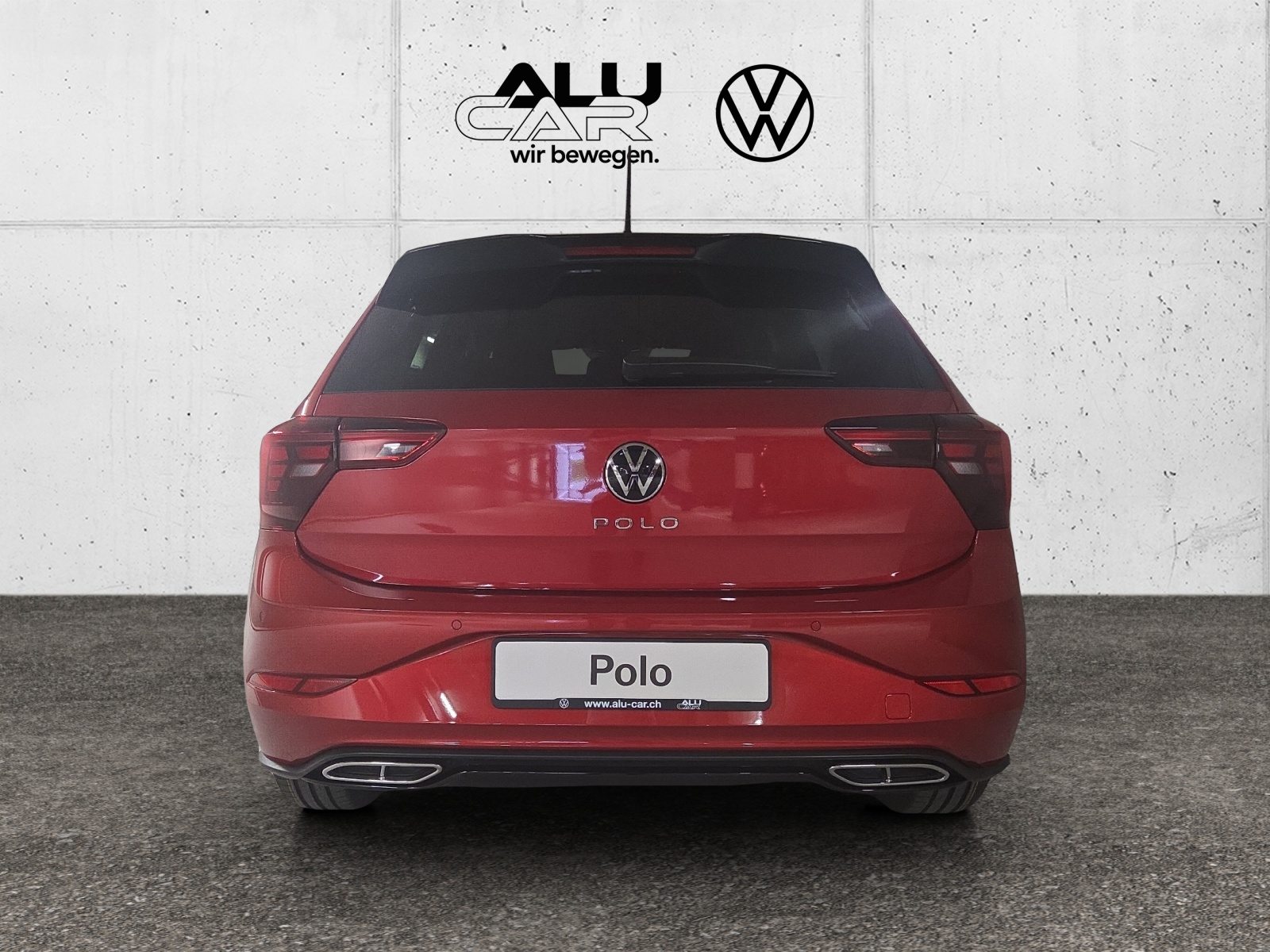 VW Polo R-Line, Benzin, Occasion / Gebraucht, Automatik - 4