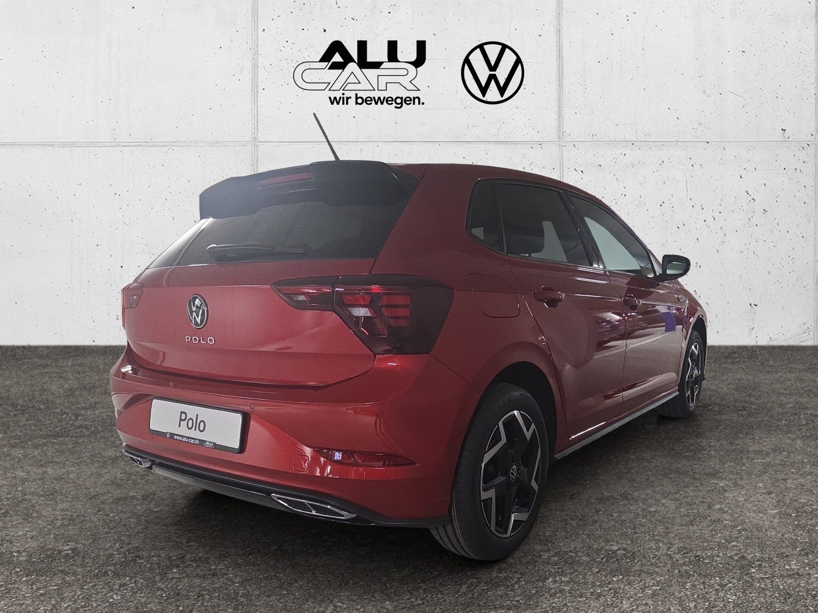 VW Polo R-Line, Benzin, Occasion / Gebraucht, Automatik - 5