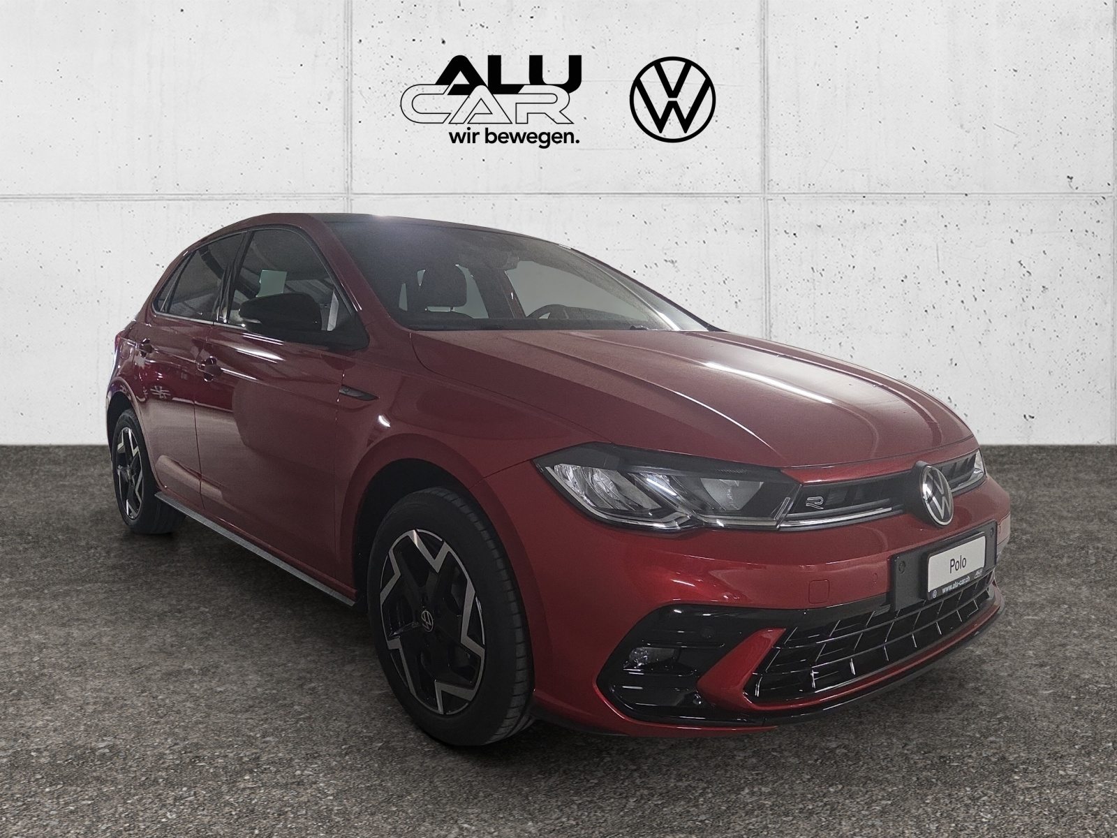 VW Polo R-Line, Benzin, Occasion / Gebraucht, Automatik - 6