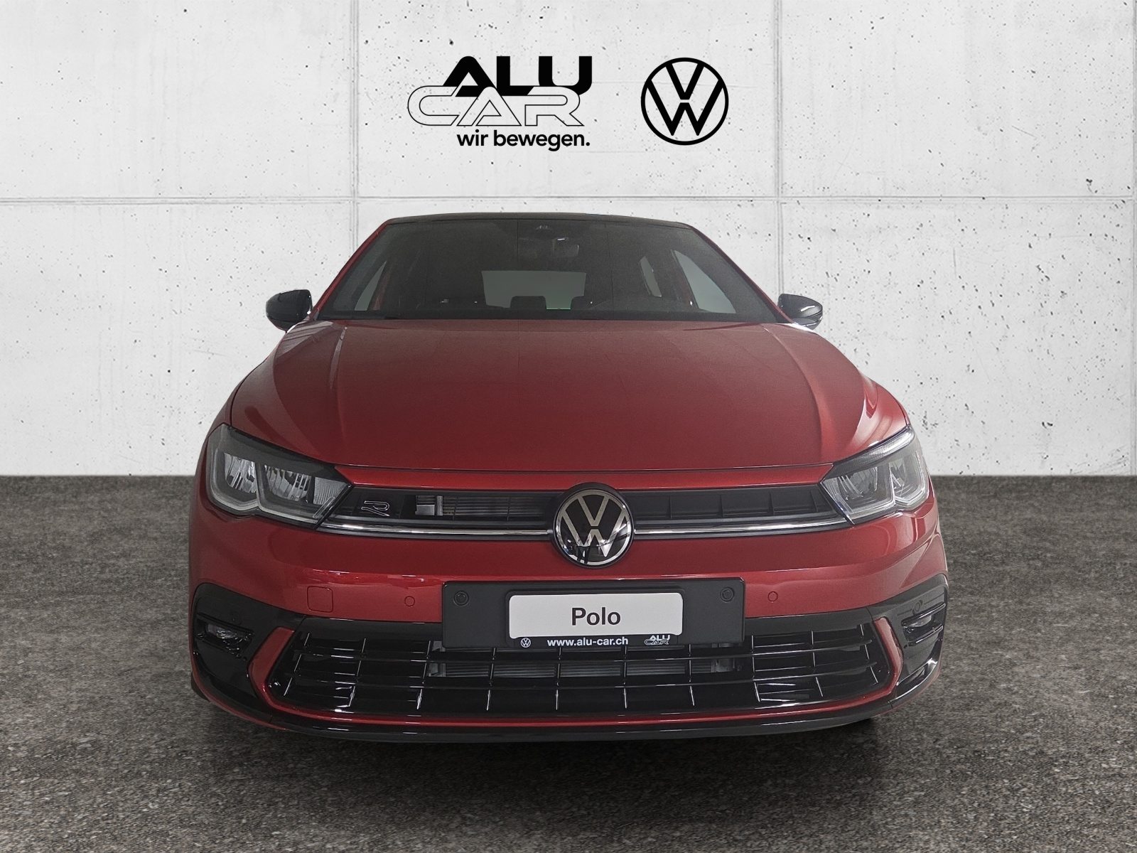 VW Polo R-Line, Benzin, Occasion / Gebraucht, Automatik - 7