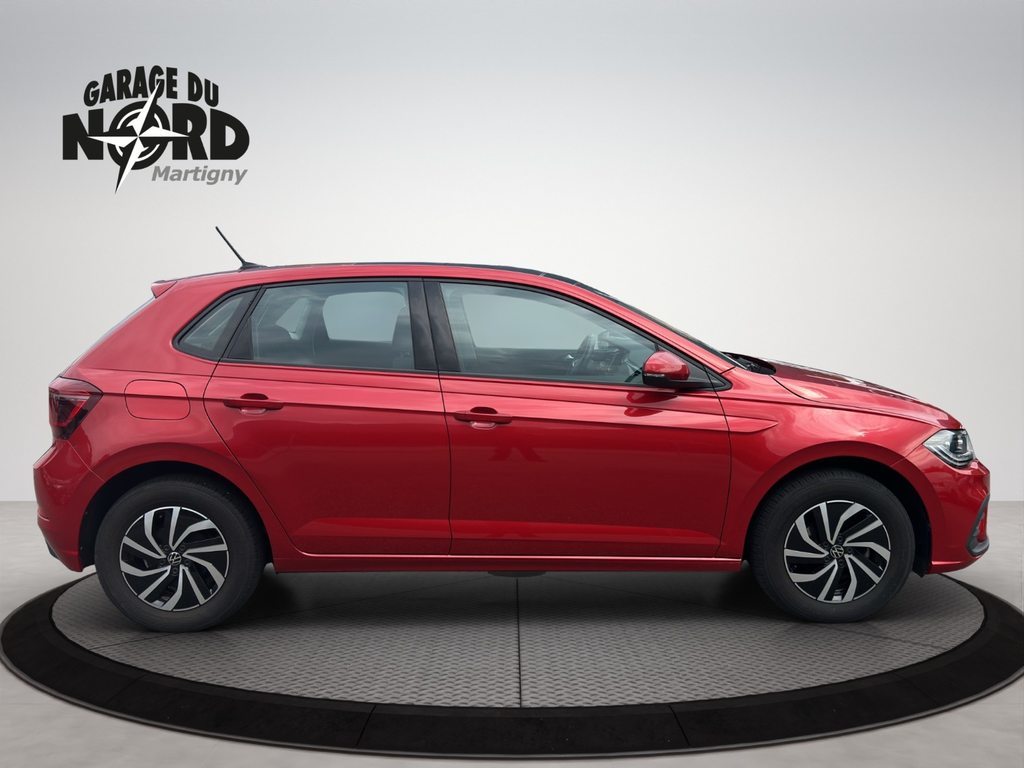 VW Polo 1.0 TSI Life, Essence, Occasion / Utilisé, Manuelle - 7