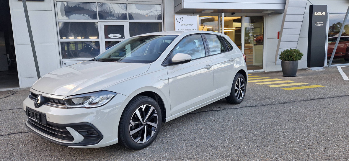 VW Polo 1.0 TSI Life, Benzin, Occasion / Gebraucht, Handschaltung - 2