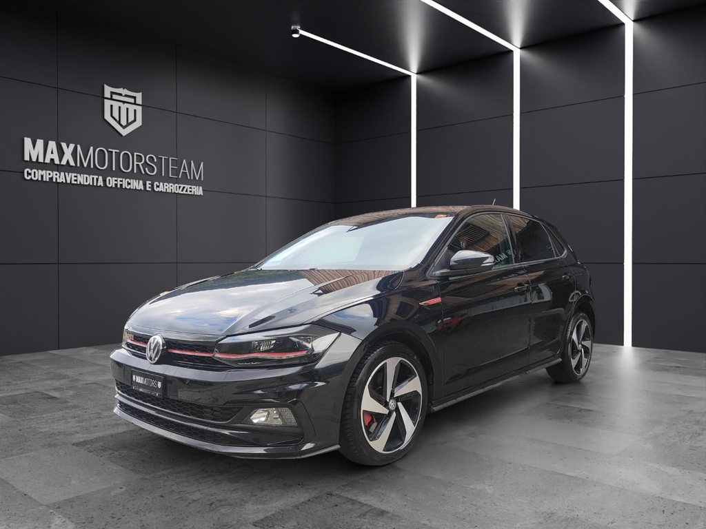 VW Polo 2.0 TSI GTI DSG