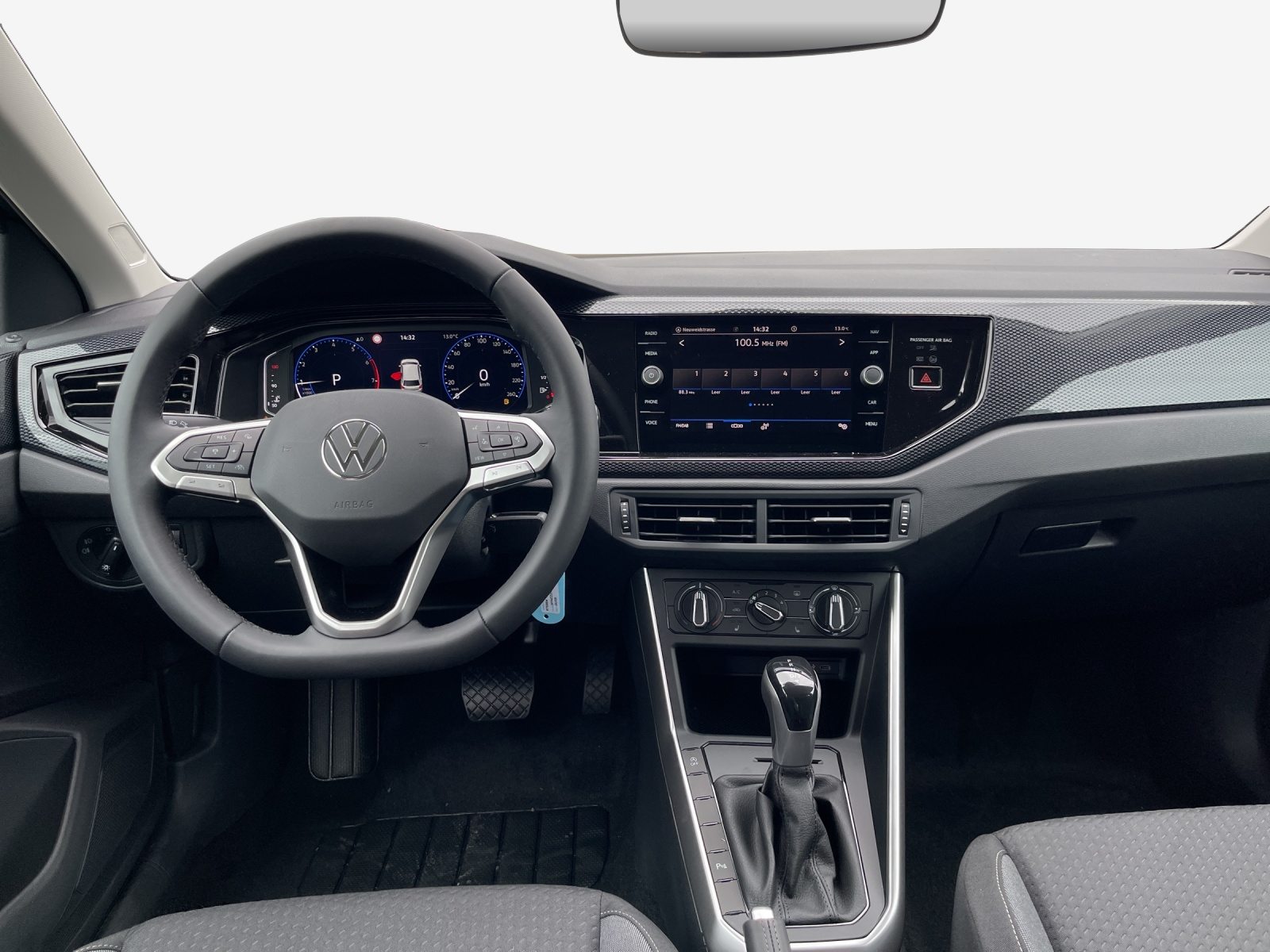 VW Polo Life, Essence, Occasion / Utilisé, Automatique - 7