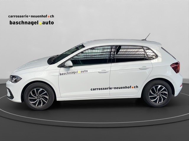 VW Polo 1.0 TSI Life DSG, Essence, Occasion / Utilisé, Automatique - 2