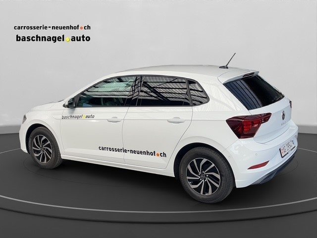 VW Polo 1.0 TSI Life DSG, Essence, Occasion / Utilisé, Automatique - 3