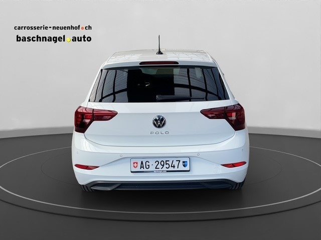 VW Polo 1.0 TSI Life DSG, Essence, Occasion / Utilisé, Automatique - 4