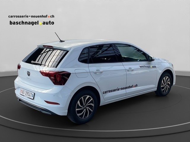 VW Polo 1.0 TSI Life DSG, Essence, Occasion / Utilisé, Automatique - 5