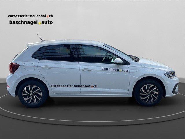 VW Polo 1.0 TSI Life DSG, Essence, Occasion / Utilisé, Automatique - 6