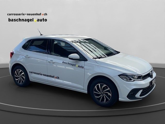 VW Polo 1.0 TSI Life DSG, Essence, Occasion / Utilisé, Automatique - 7