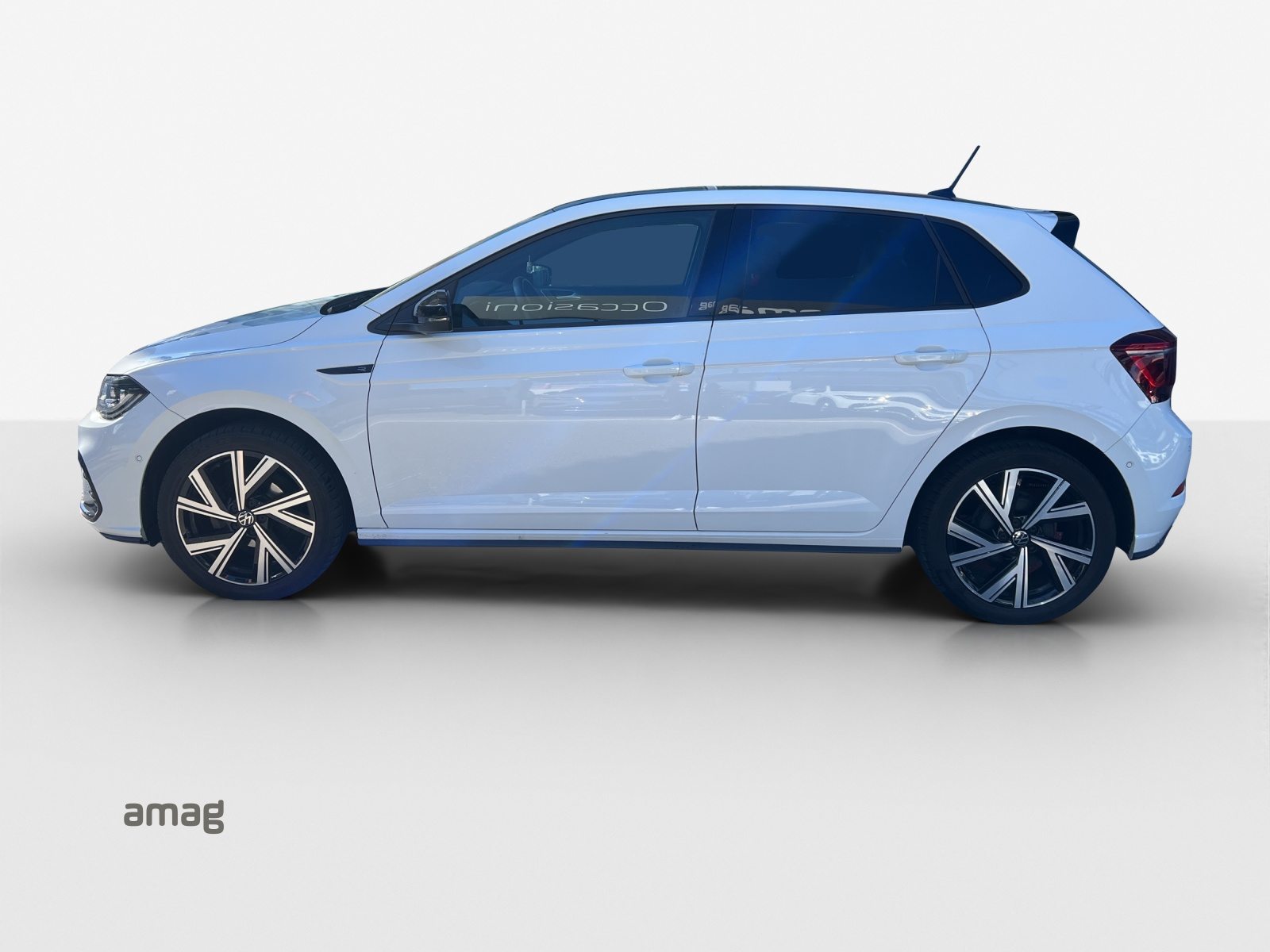 VW Polo R-Line, Benzin, Occasion / Gebraucht, Automat - 2