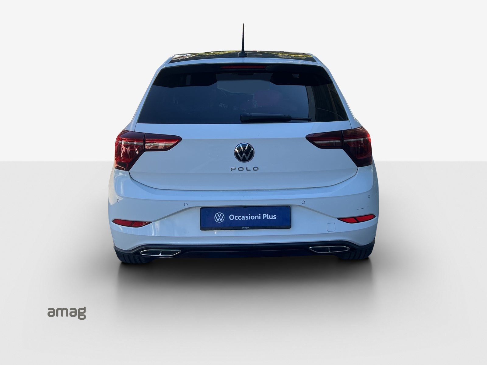 VW Polo R-Line, Benzin, Occasion / Gebraucht, Automat - 4