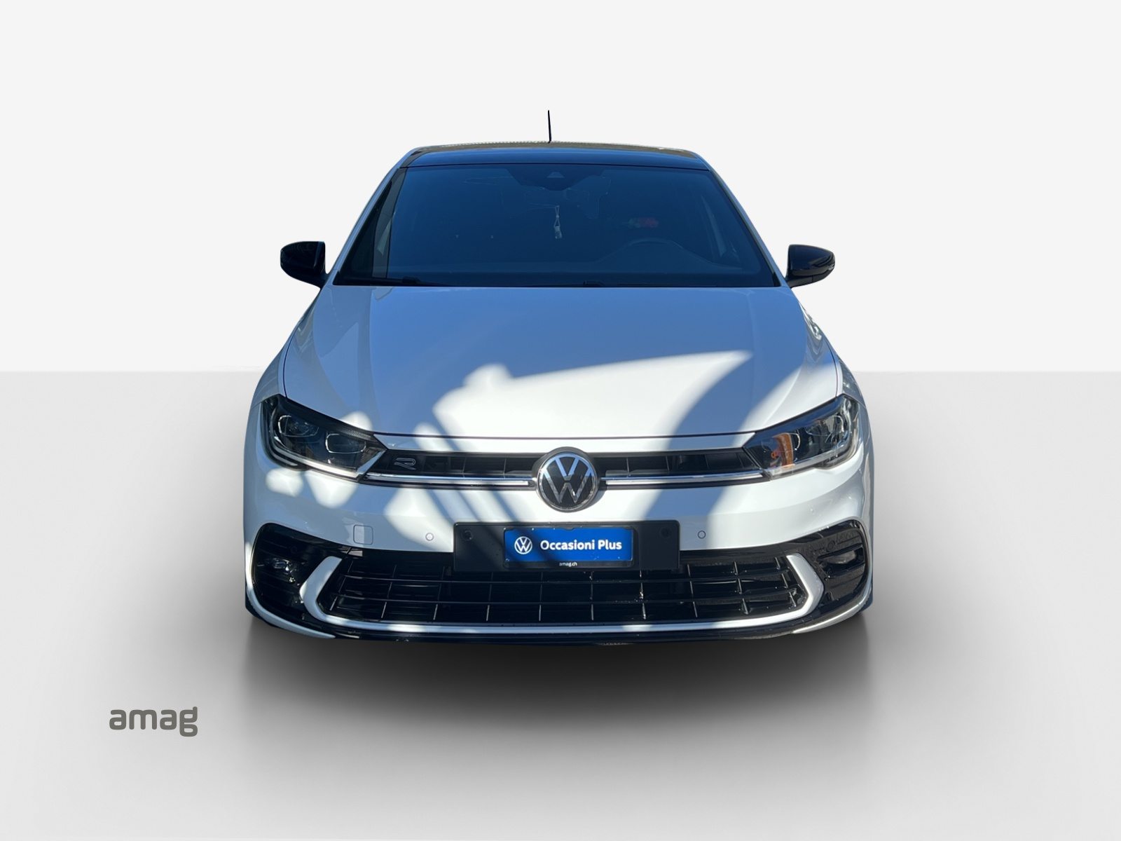 VW Polo R-Line, Benzin, Occasion / Gebraucht, Automat - 7