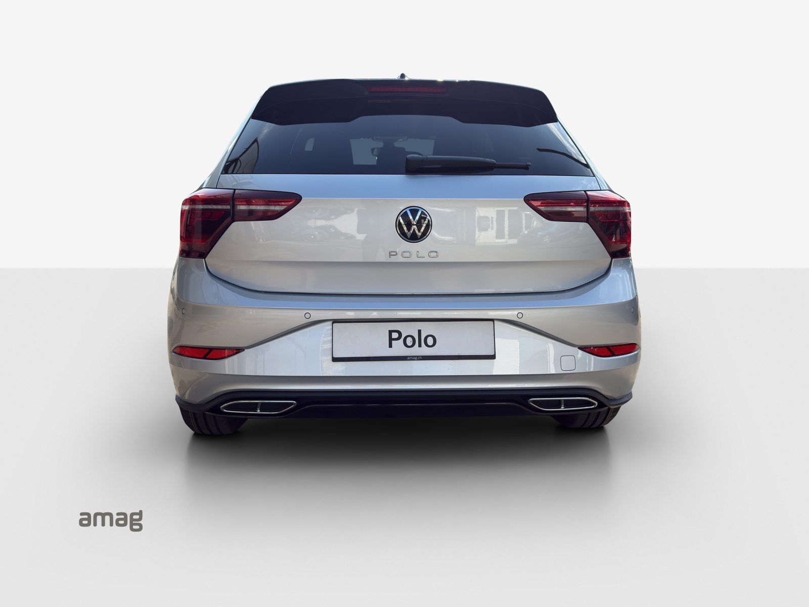 VW Polo R-Line, Essence, Occasion / Utilisé, Automatique - 4