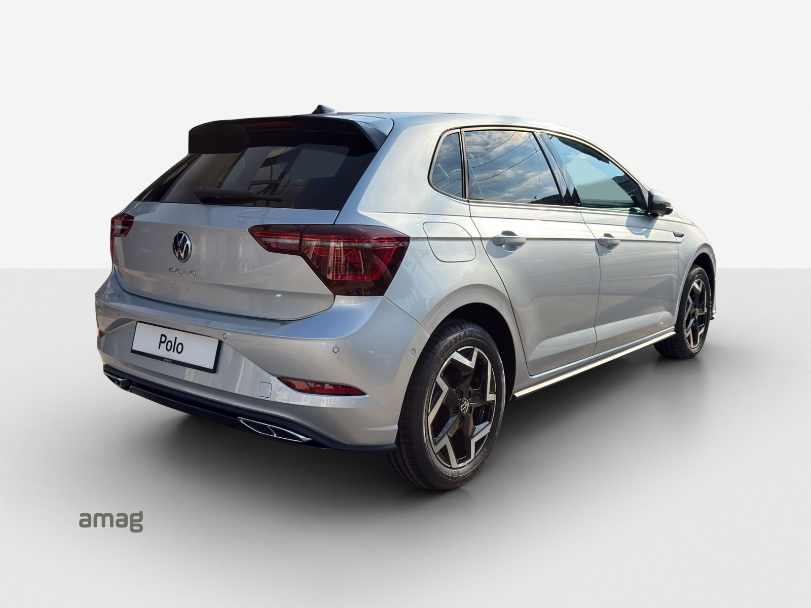 VW Polo R-Line, Essence, Occasion / Utilisé, Automatique - 5