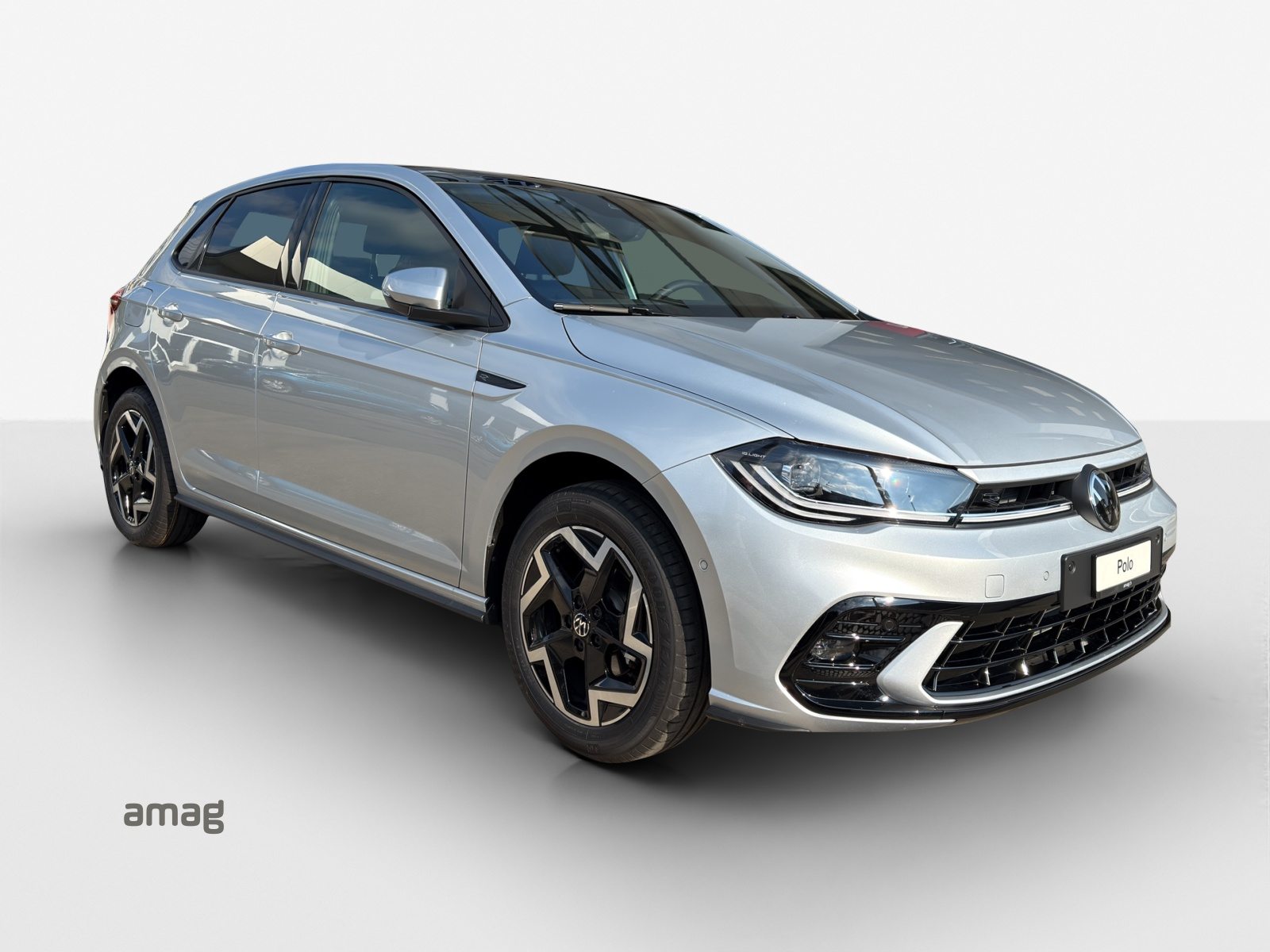 VW Polo R-Line, Essence, Occasion / Utilisé, Automatique - 6
