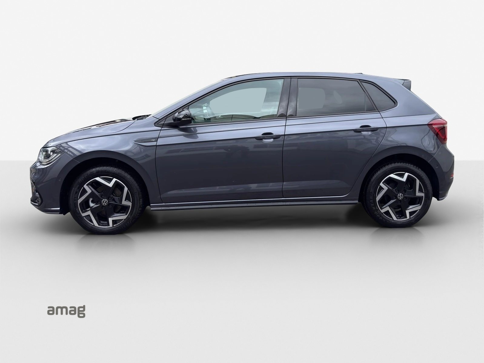 VW Polo R-Line, Essence, Occasion / Utilisé, Automatique - 2