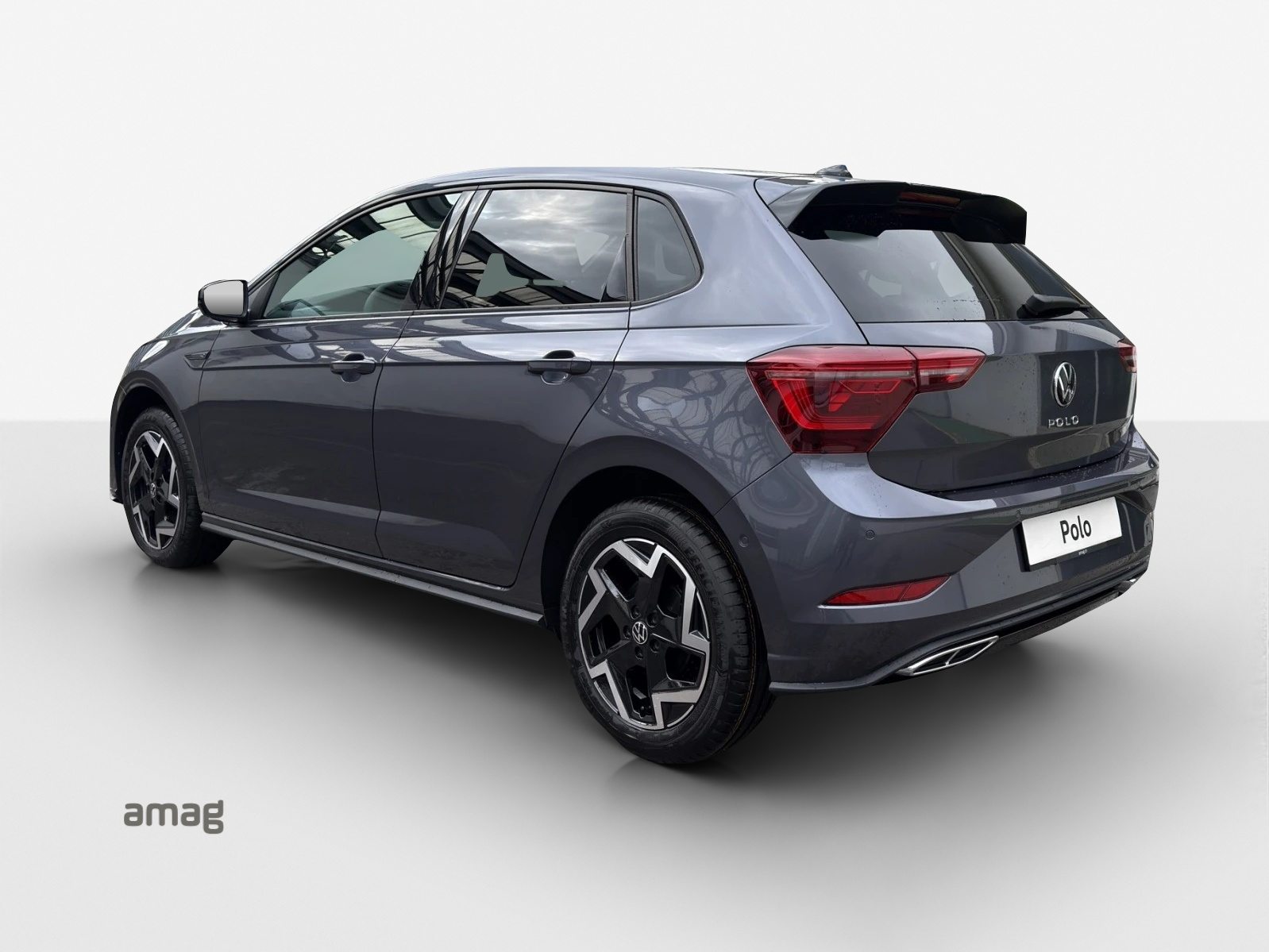 VW Polo R-Line, Essence, Occasion / Utilisé, Automatique - 3