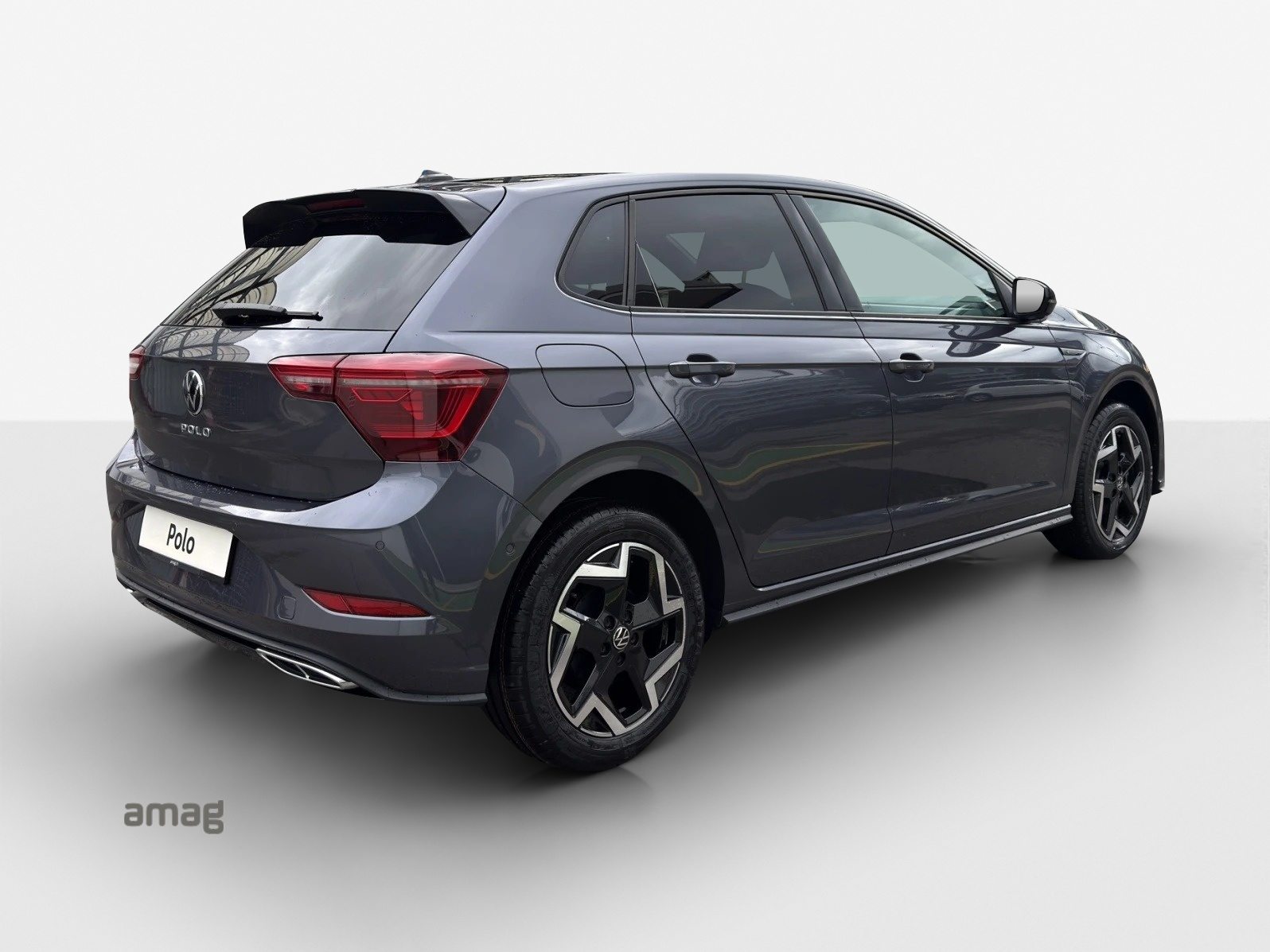 VW Polo R-Line, Essence, Occasion / Utilisé, Automatique - 5