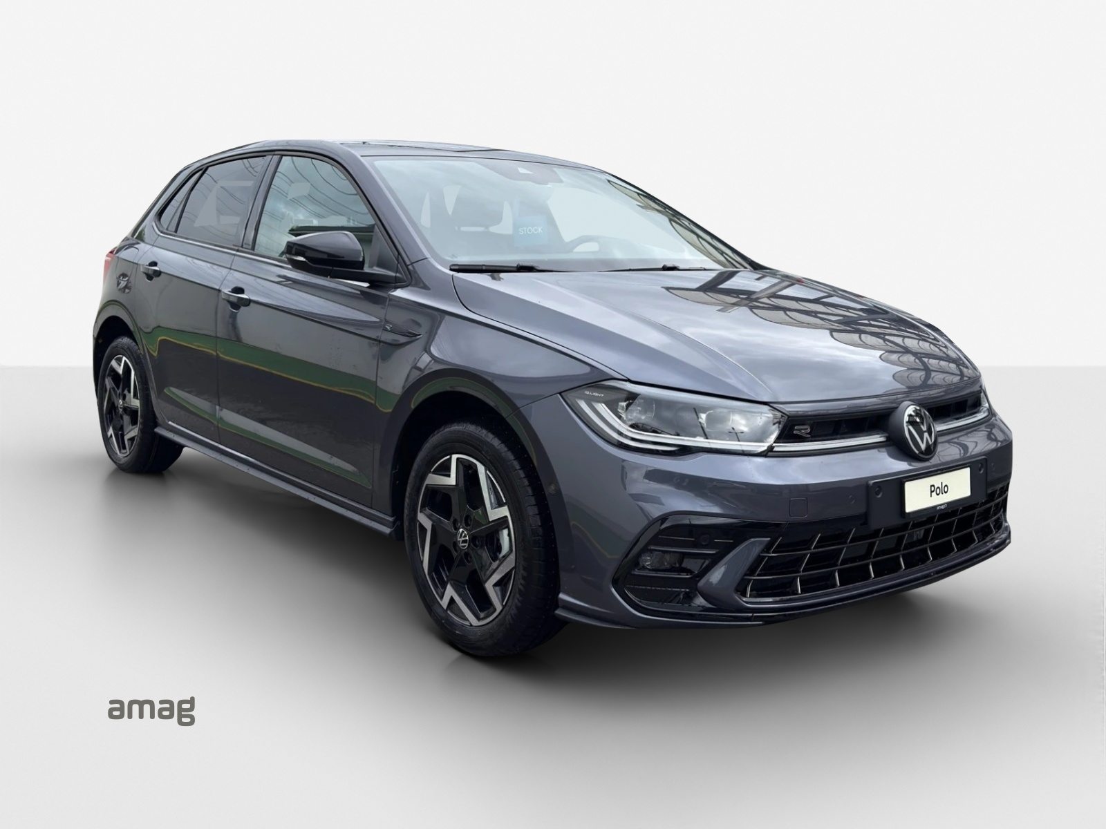 VW Polo R-Line, Essence, Occasion / Utilisé, Automatique - 6