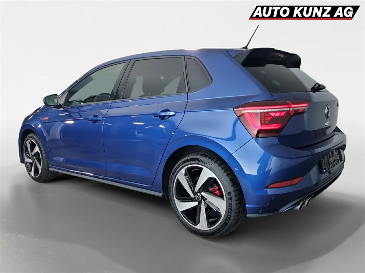 VW Polo 2.0 TSI GTI, Essence, Occasion / Utilisé, Automatique - 2