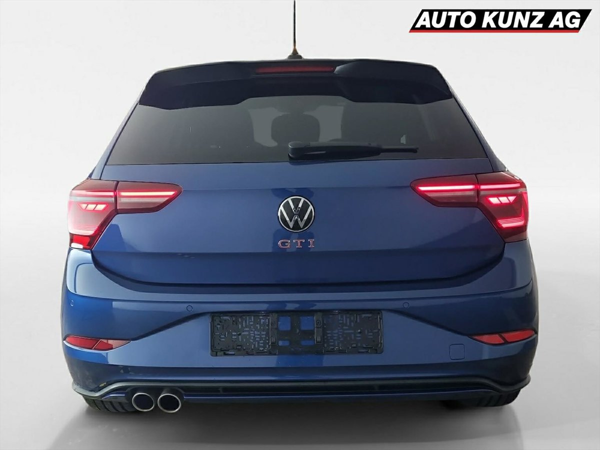 VW Polo 2.0 TSI GTI, Essence, Occasion / Utilisé, Automatique - 4