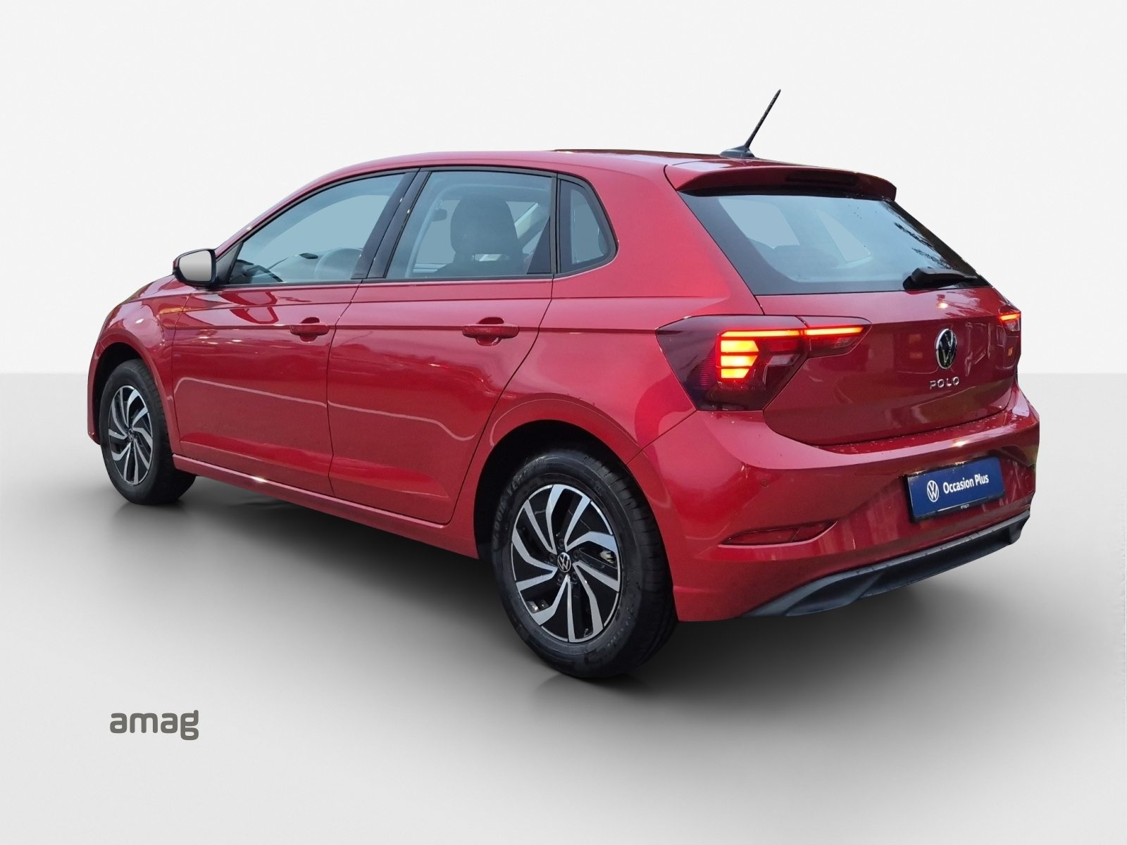 VW Polo Life, Benzin, Occasion / Gebraucht, Automat - 3