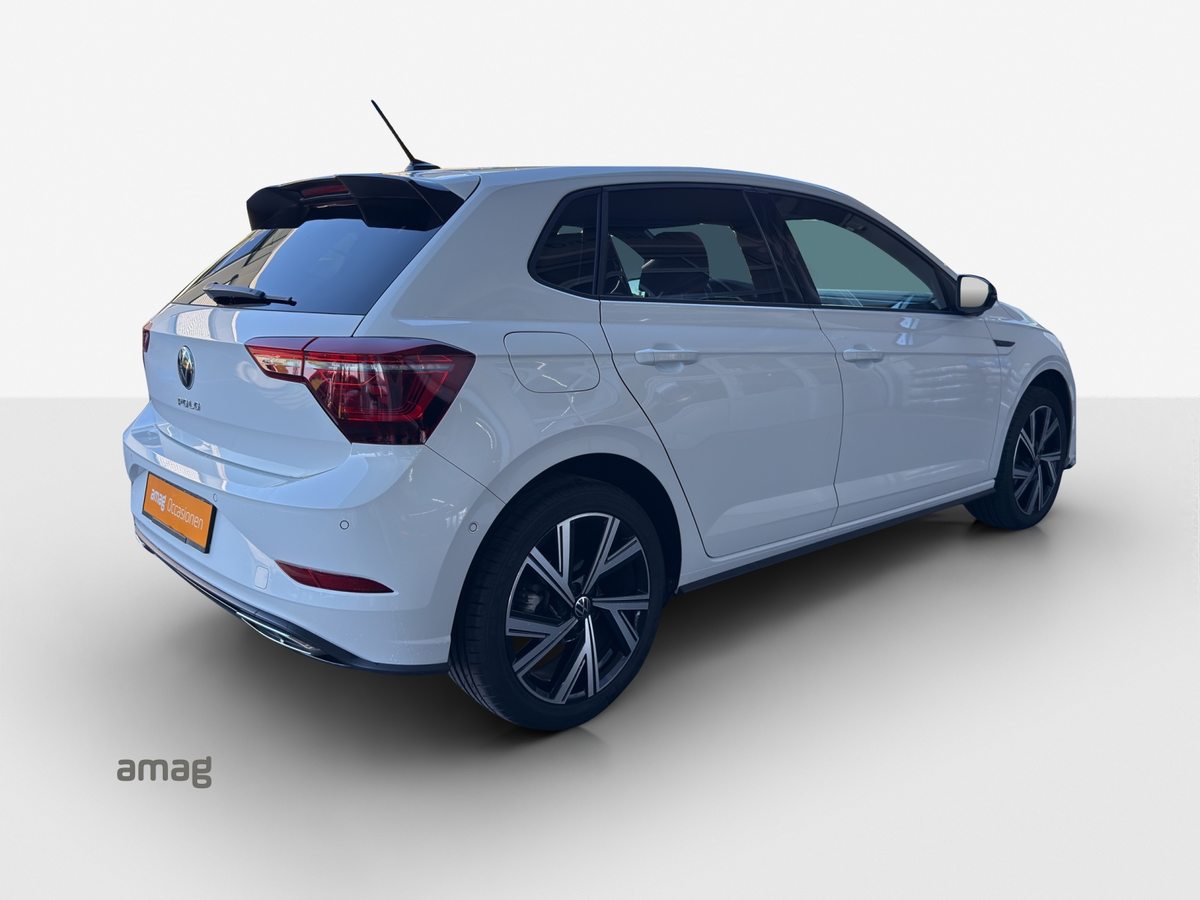 VW Polo R-Line, Benzin, Occasion / Gebraucht, Automatik - 5