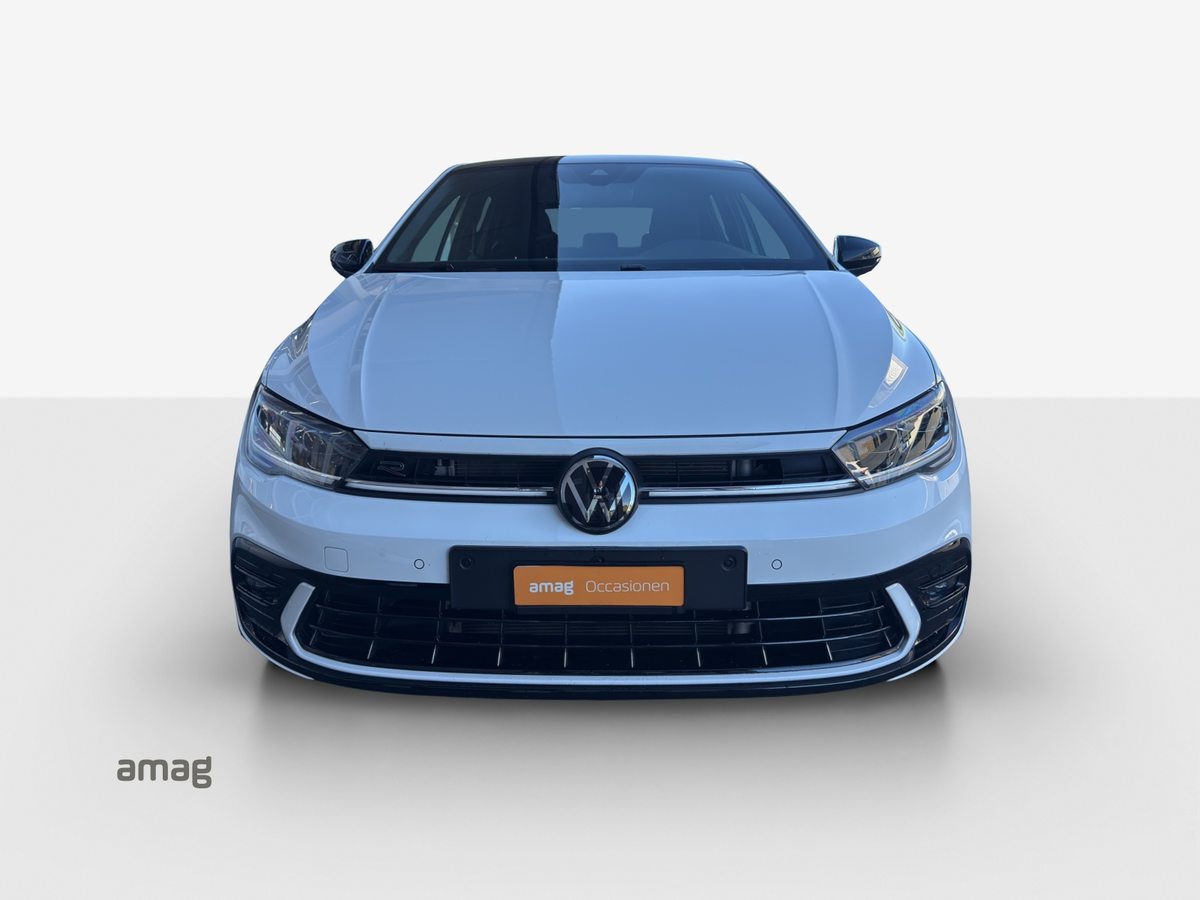 VW Polo R-Line, Benzin, Occasion / Gebraucht, Automatik - 7