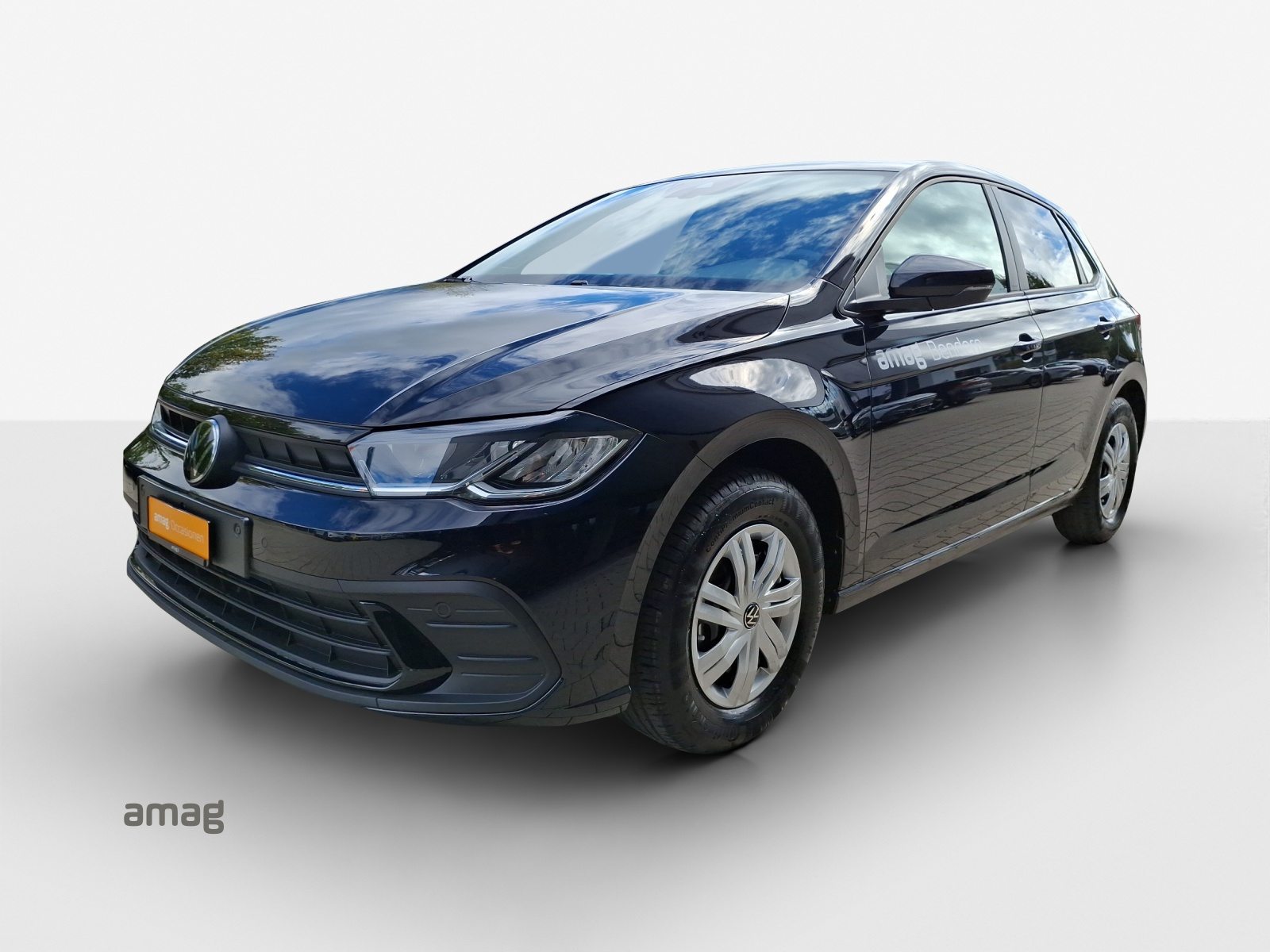 VW Polo Basis, Essence, Occasion / Utilisé