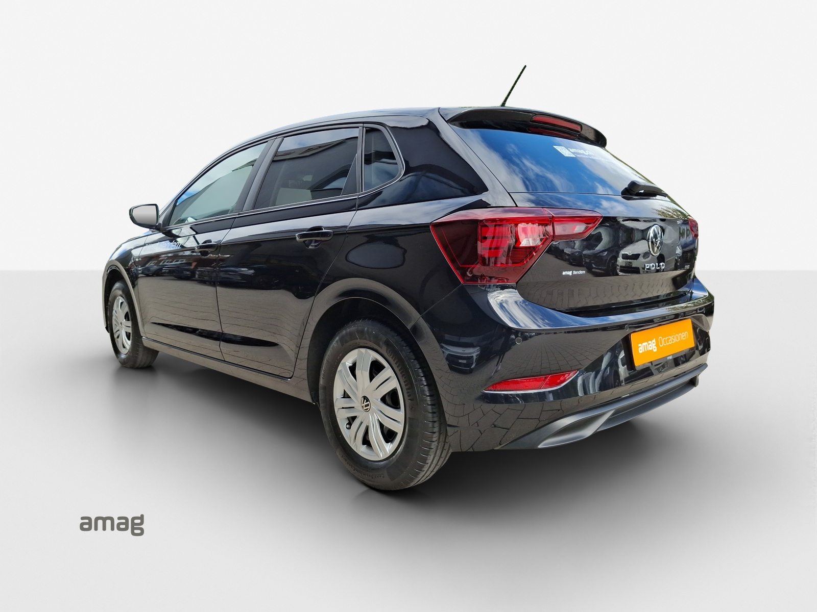 VW Polo Basis, Essence, Occasion / Utilisé - 3