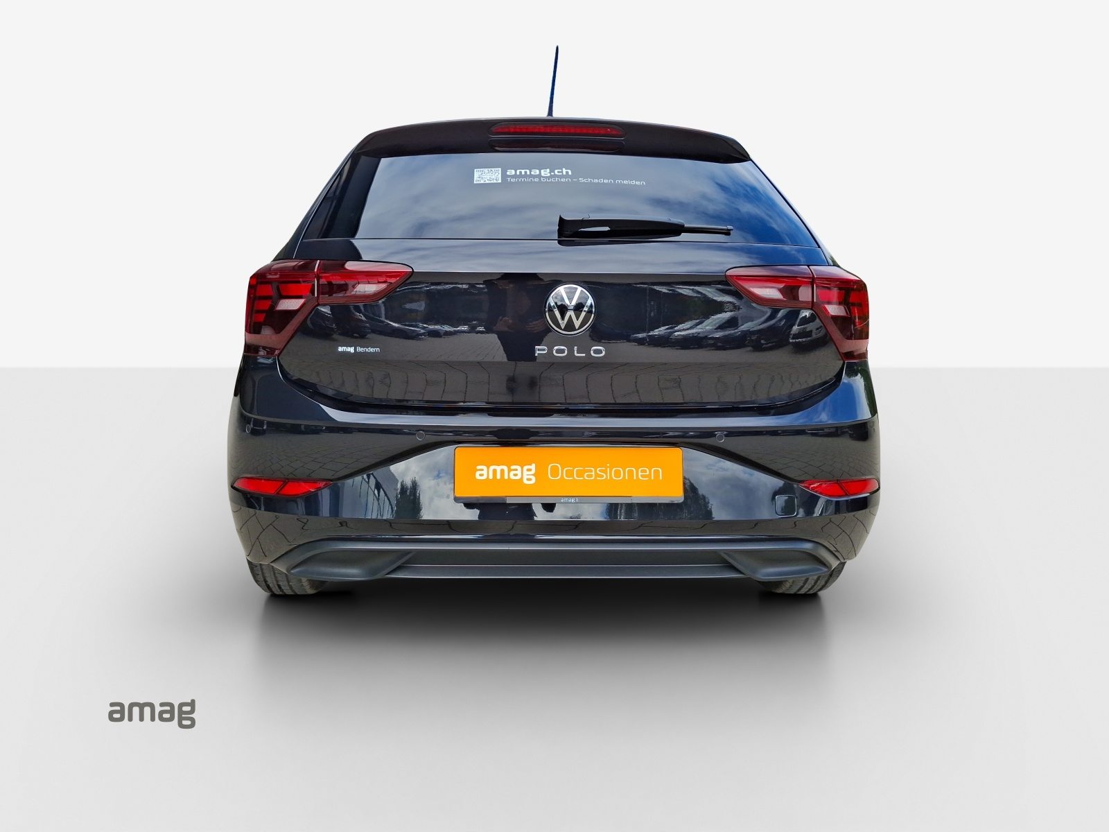 VW Polo Basis, Essence, Occasion / Utilisé - 4