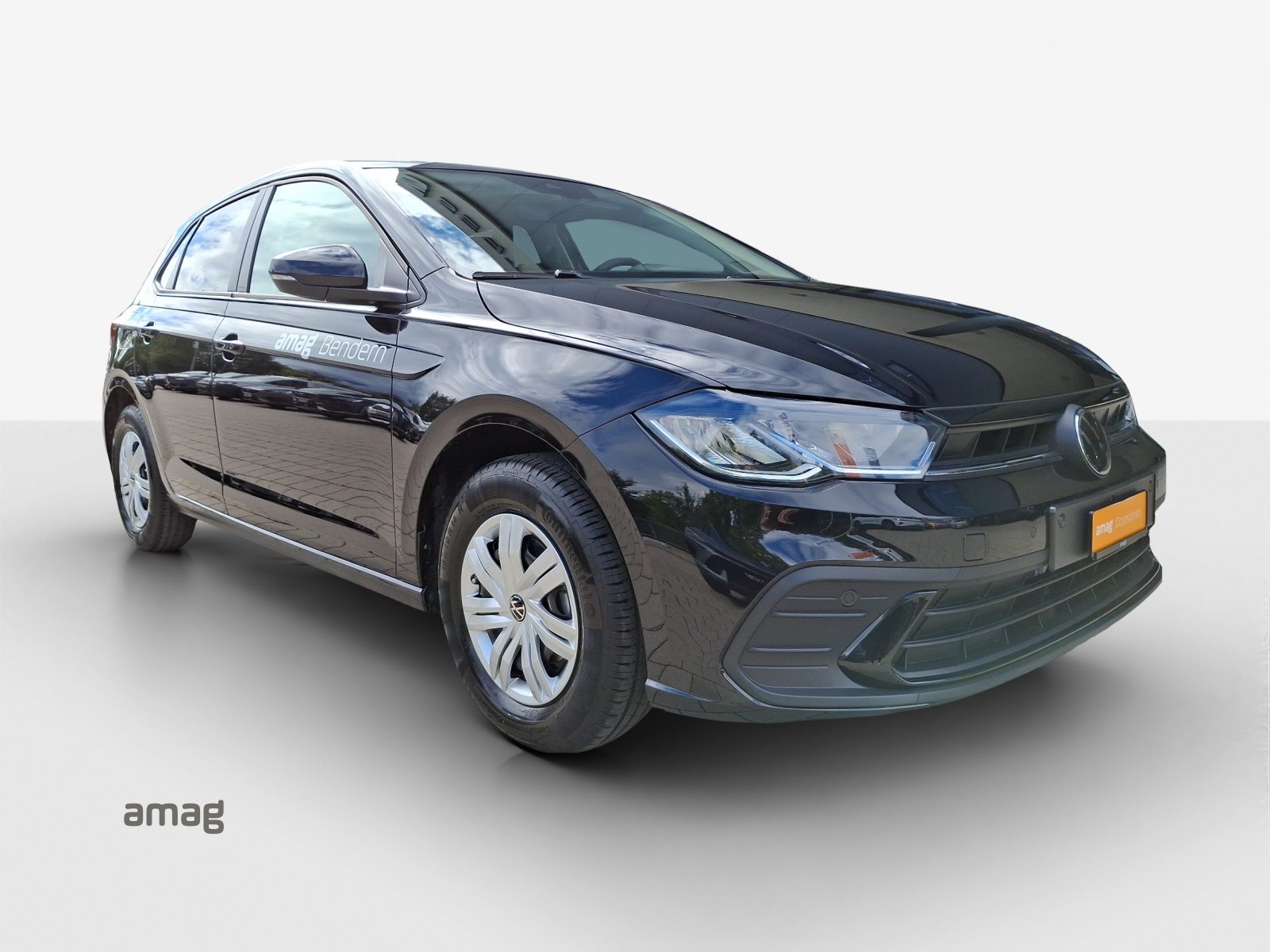 VW Polo Basis, Essence, Occasion / Utilisé - 6