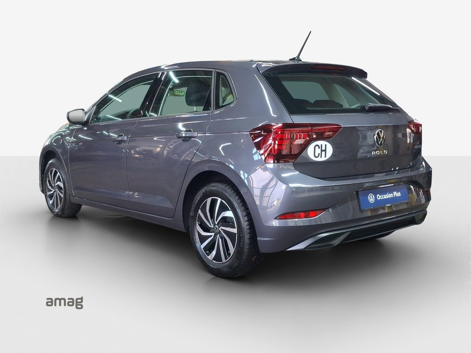 VW Polo Life, Essence, Occasion / Utilisé, Automatique - 3