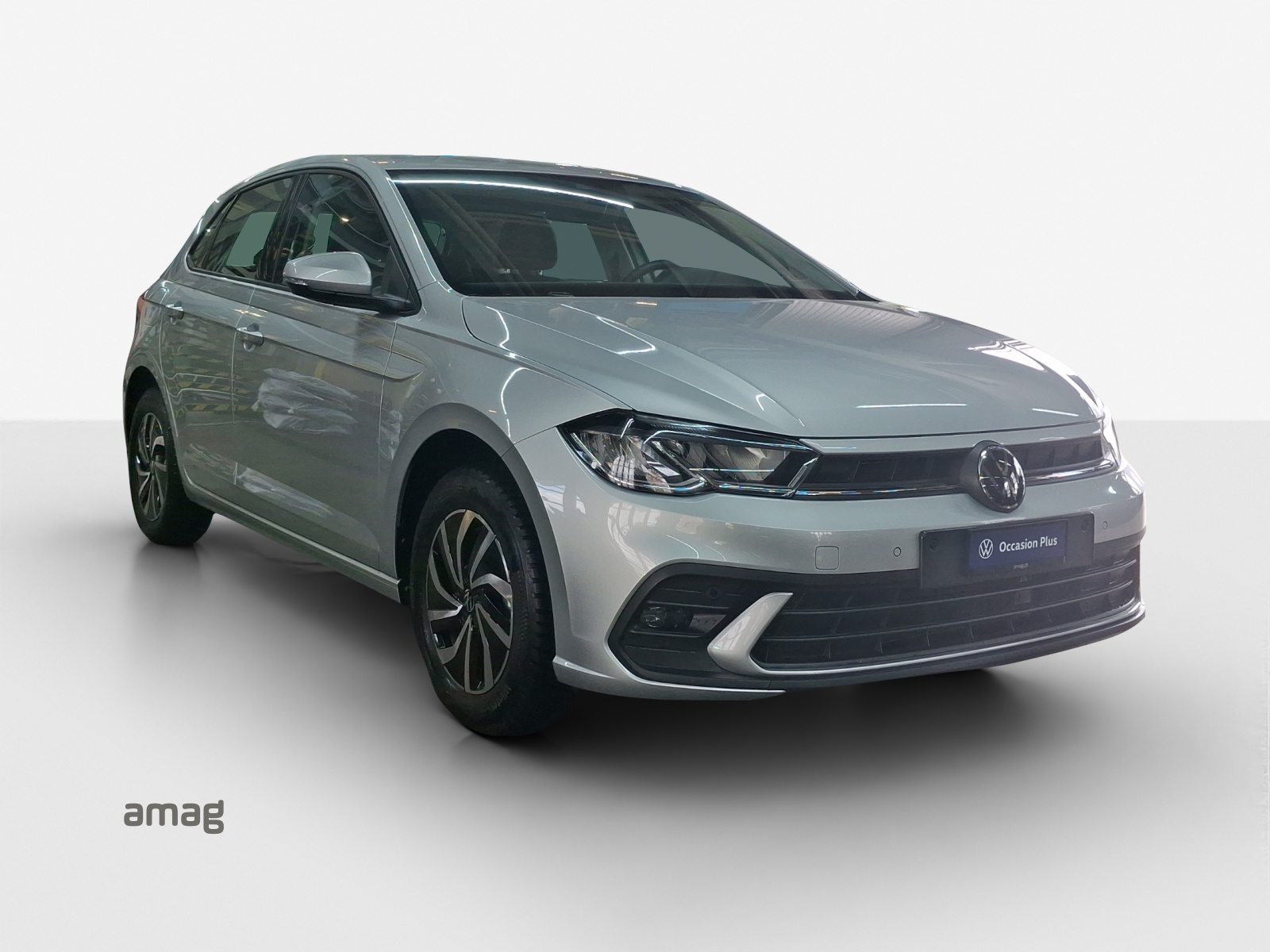 VW Polo Life, Essence, Occasion / Utilisé, Automatique - 6