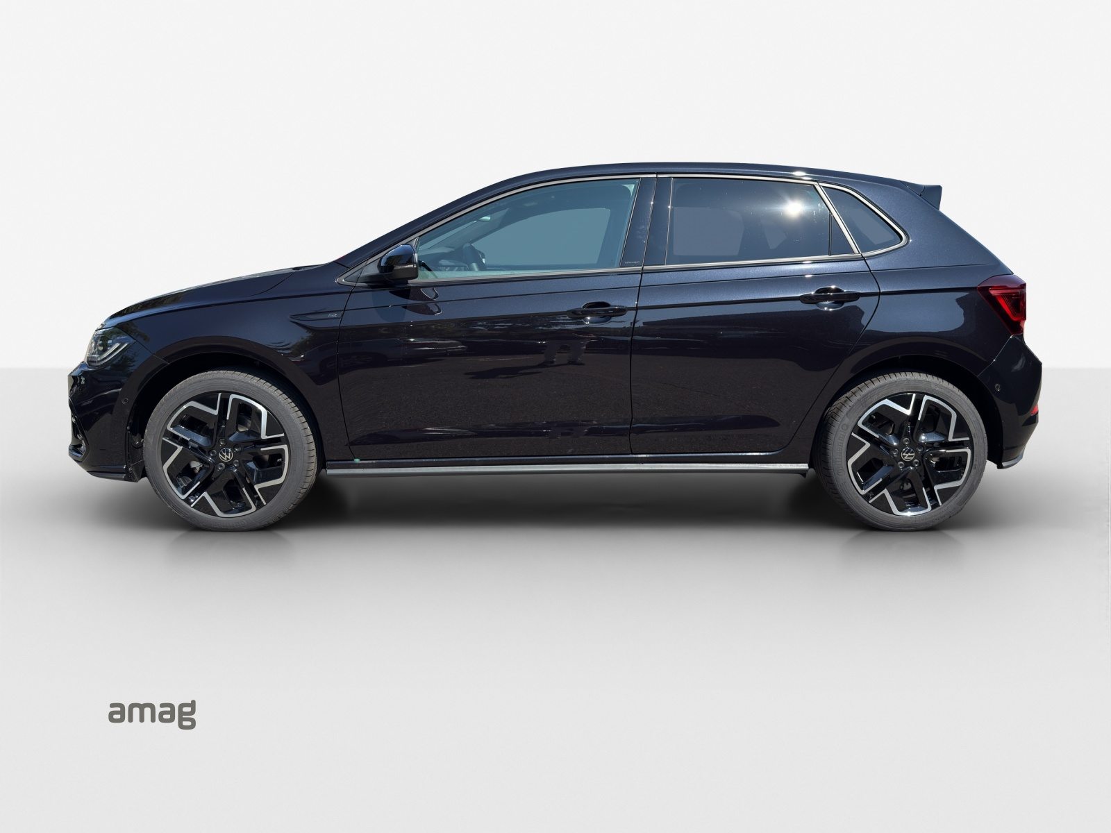 VW Polo R-Line, Essence, Occasion / Utilisé, Automatique - 2